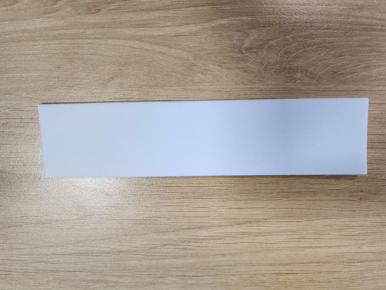 Tấm làm sạch(màu trắng) 130x30 (mm)