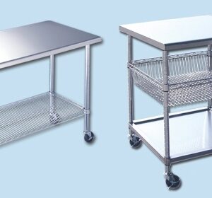 Bàn inox giá để