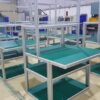 Bàn thao tác khung nhôm định hình