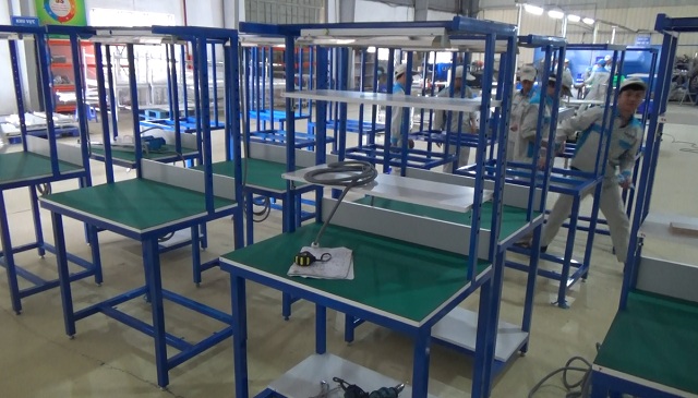 Bàn thao tác lắp ráp