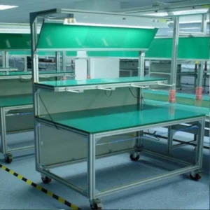 Bàn thao tác bằng khung nhôm định hình